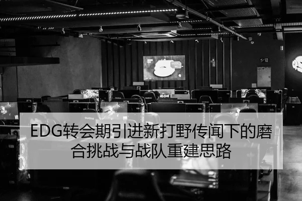 EDG转会期引进新打野传闻下的磨合挑战与战队重建思路